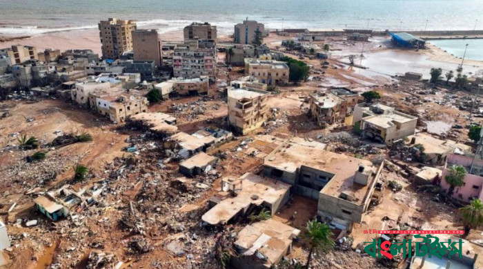 লিবিয়ার বন্যায় মৃতের সংখ্যা বেড়ে ১১ হাজার ৩০০